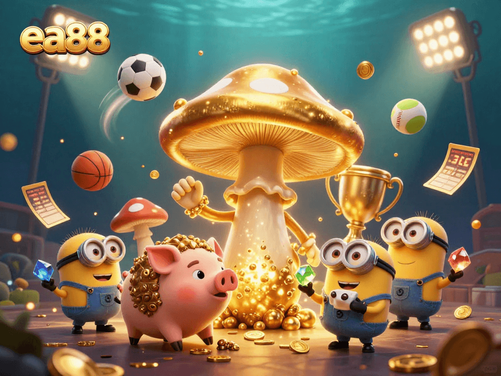 Engage with ea88 on a magical betting adventure filled with treasures and sports excitement.