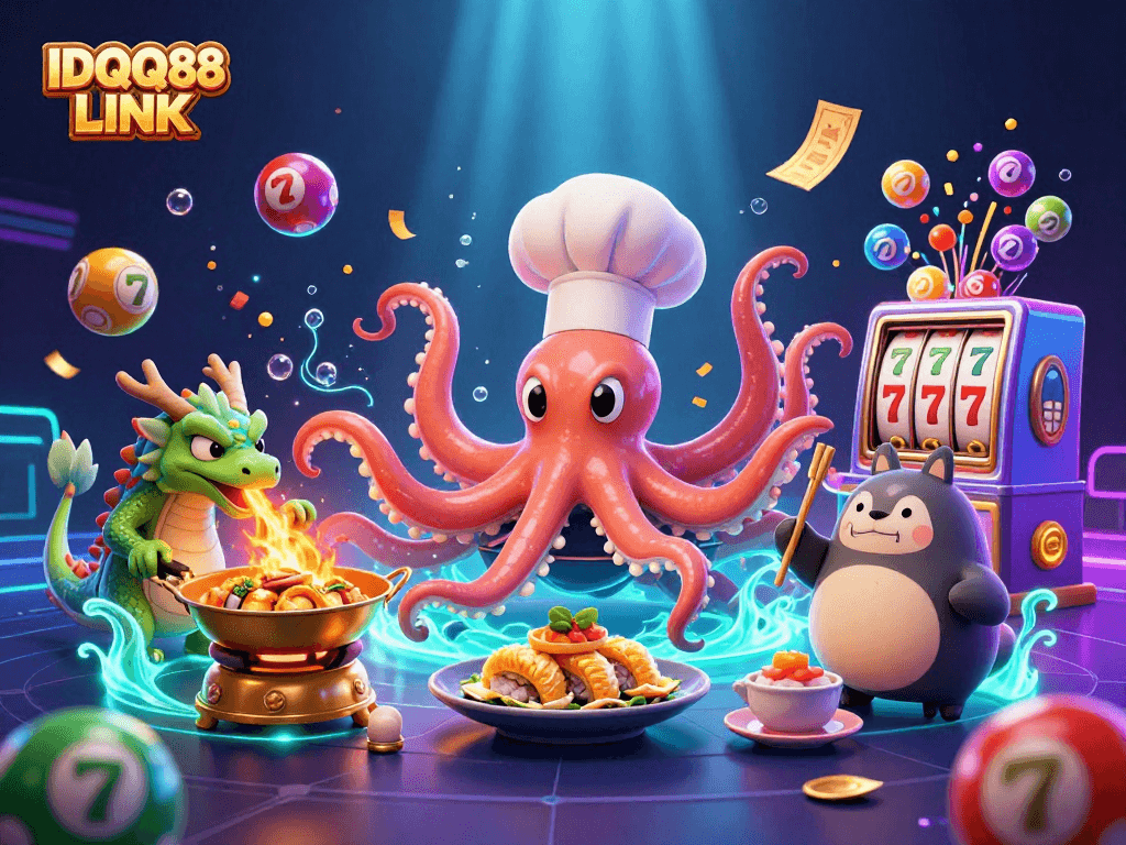 Play exciting games at IDQQ88 LINK with vibrant lottery balls, dynamic jackpots, and engaging casino themes.