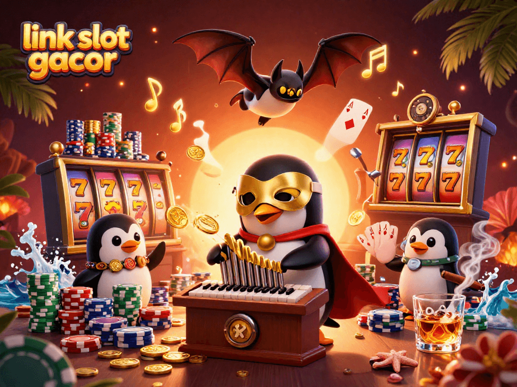 Menangkan jackpot besar dengan link slot gacor di gambar ilustrasi slot yang berwarna-warni.