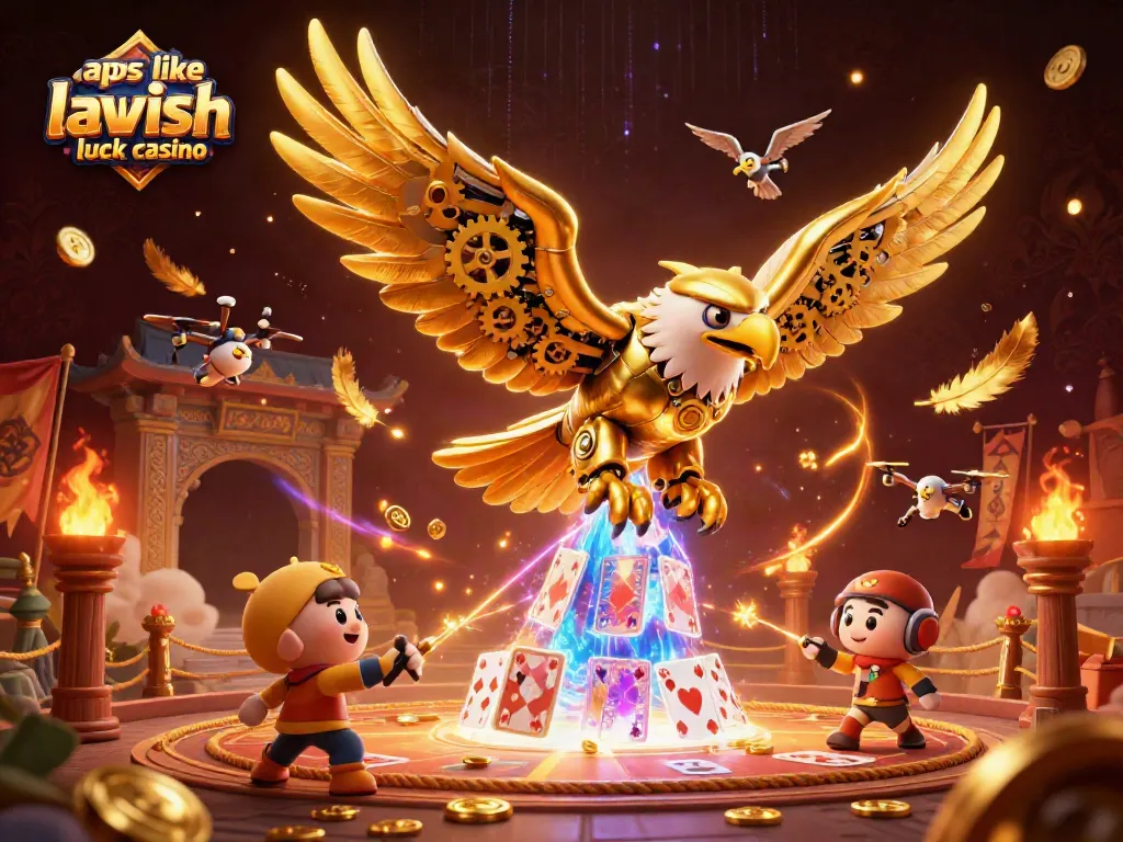 Engage with immersive slots and thrilling gameplay at apps like lavish luck casino.