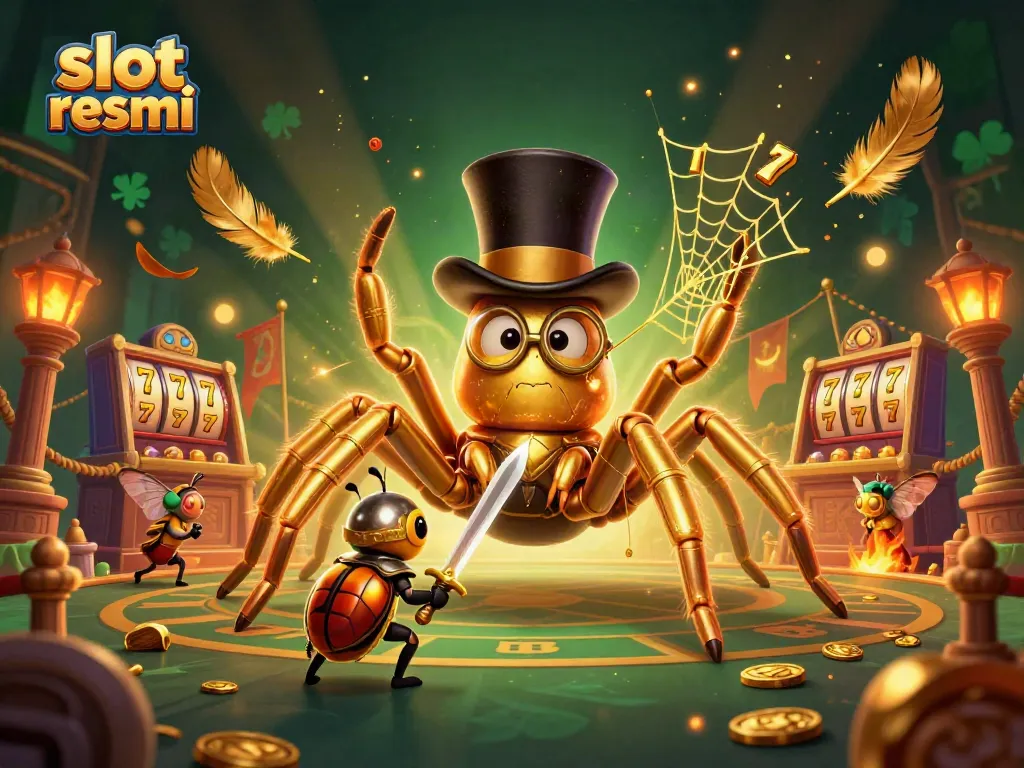 Experience thrill in slot resmi games with enchanting creatures and immersive visuals.