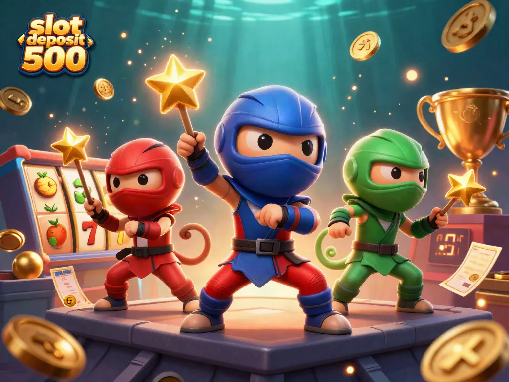 Engage with slot deposit 500 to unlock exciting winning opportunities in vibrant 3D casino adventure.