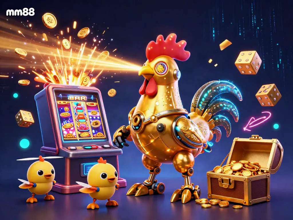 Engage with mm88's thrilling casino experience featuring games and jackpots.