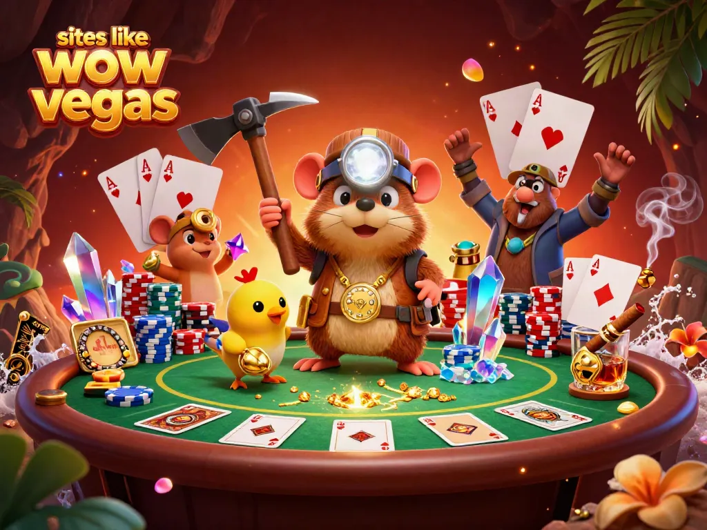 Play slots at engaging sweepstakes casinos like WOW Vegas for thrilling gameplay.