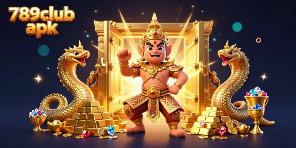 Experience the vibrant world of online gaming with 789club apk's dazzling treasures and inviting guardians.
