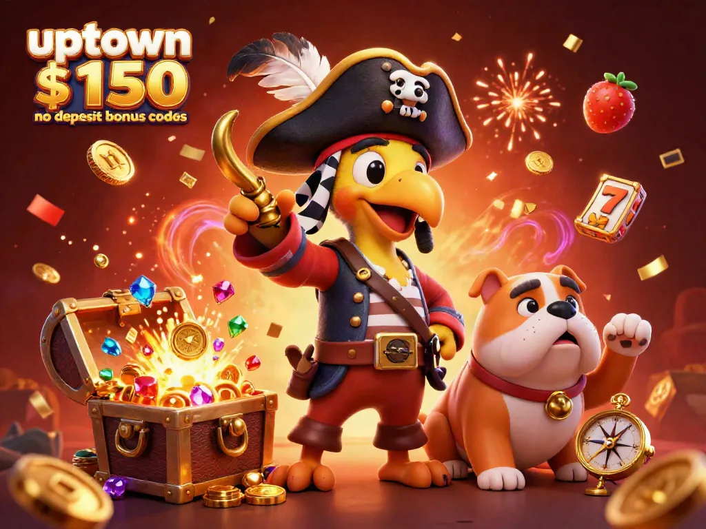Experience the excitement of uptown aces $150 no deposit bonus codes in a vibrant casino-themed adventure.