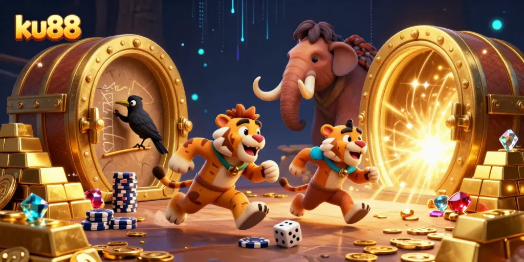 Experience exciting gaming opportunities at ku88 with vibrant visuals and engaging characters.