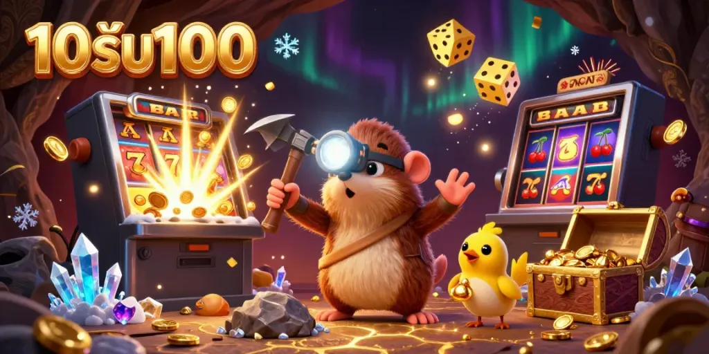 เล่นสนุกกับ 10รับ100 รับสิทธิ์โบนัสและรางวัลหลากหลายจากเกมสล็อตออนไลน์