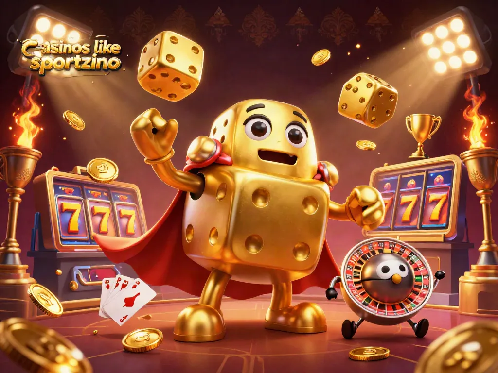 Play dynamic games at casinos like sportzino with 3D characters, slots, and vibrant visuals.