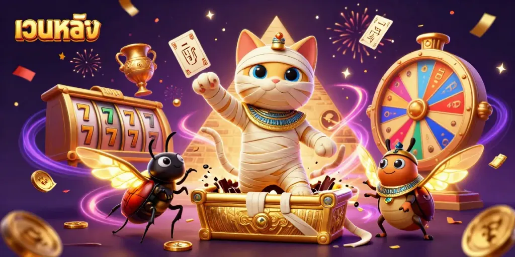 เล่นเกมกับเว็บตรงในคาสิโนออนไลน์สุดมหัศจรรย์อย่างสนุกสนาน