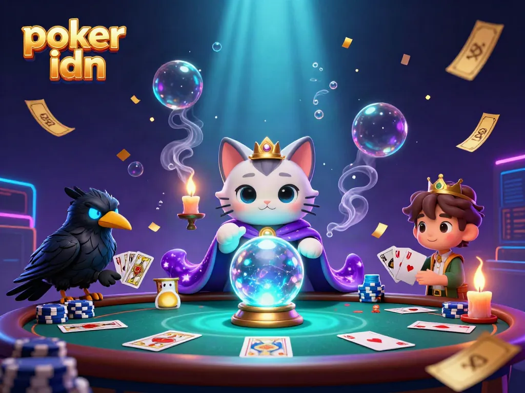 Menghadapi permainan poker terbaik dengan poker idn yang mengasyikkan dan menarik perhatian pemain.