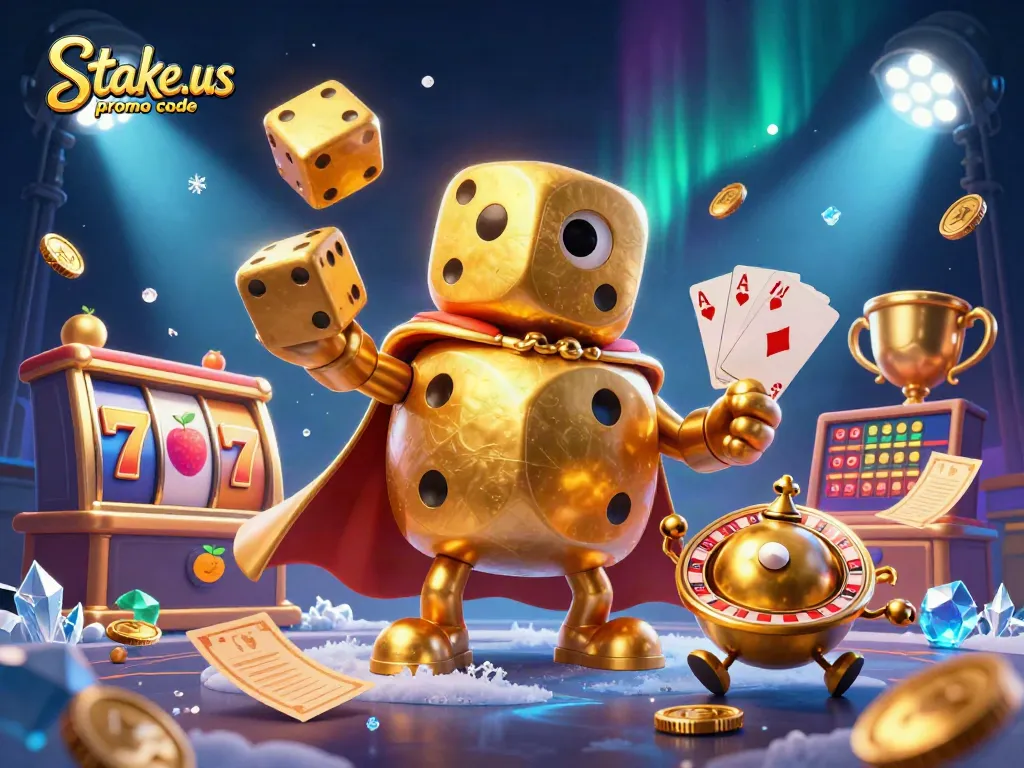 Win big with the latest stake.us promo code offers and exclusive casino bonuses!