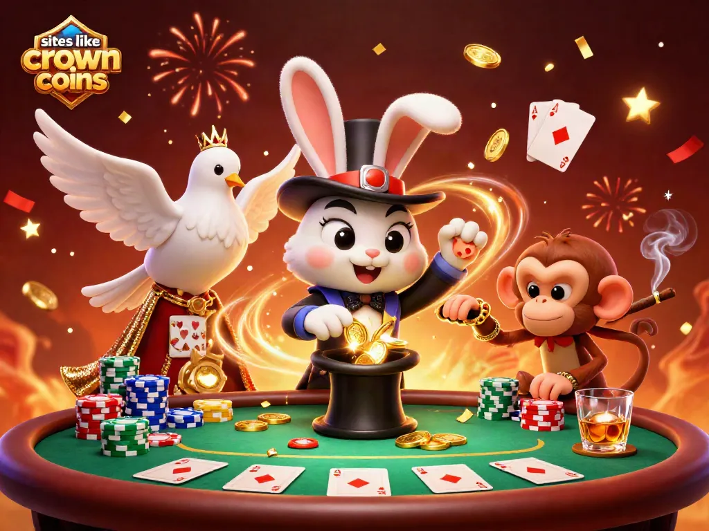Engage with sites like crown coins for a magical casino experience with thrilling jackpots and fun.