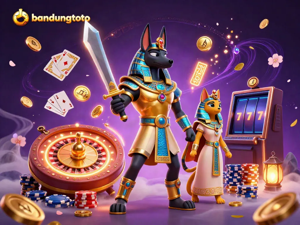 Experience thrilling gameplay with bandungtoto's vibrant slot machines and exciting jackpots.