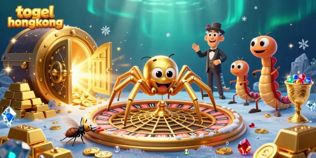 Menggandakan peluang menang togel hongkong dengan tarikan mesin slot bertema kasino