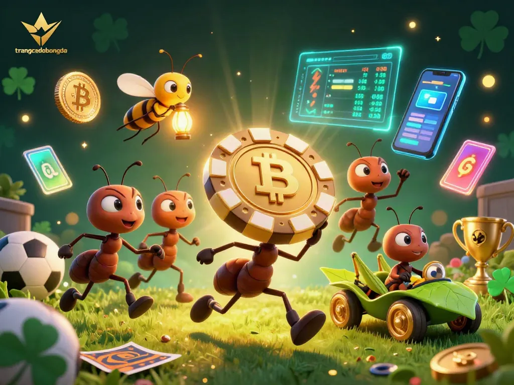 Experience sports betting excitement with trangcadobongda featuring a heist scene with vibrant colors.