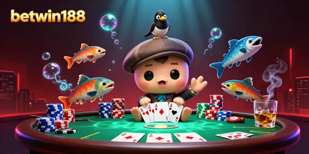 Kunjungi betwin188 dan nikmati pengalaman kasino online dengan karakter yang menggemaskan.