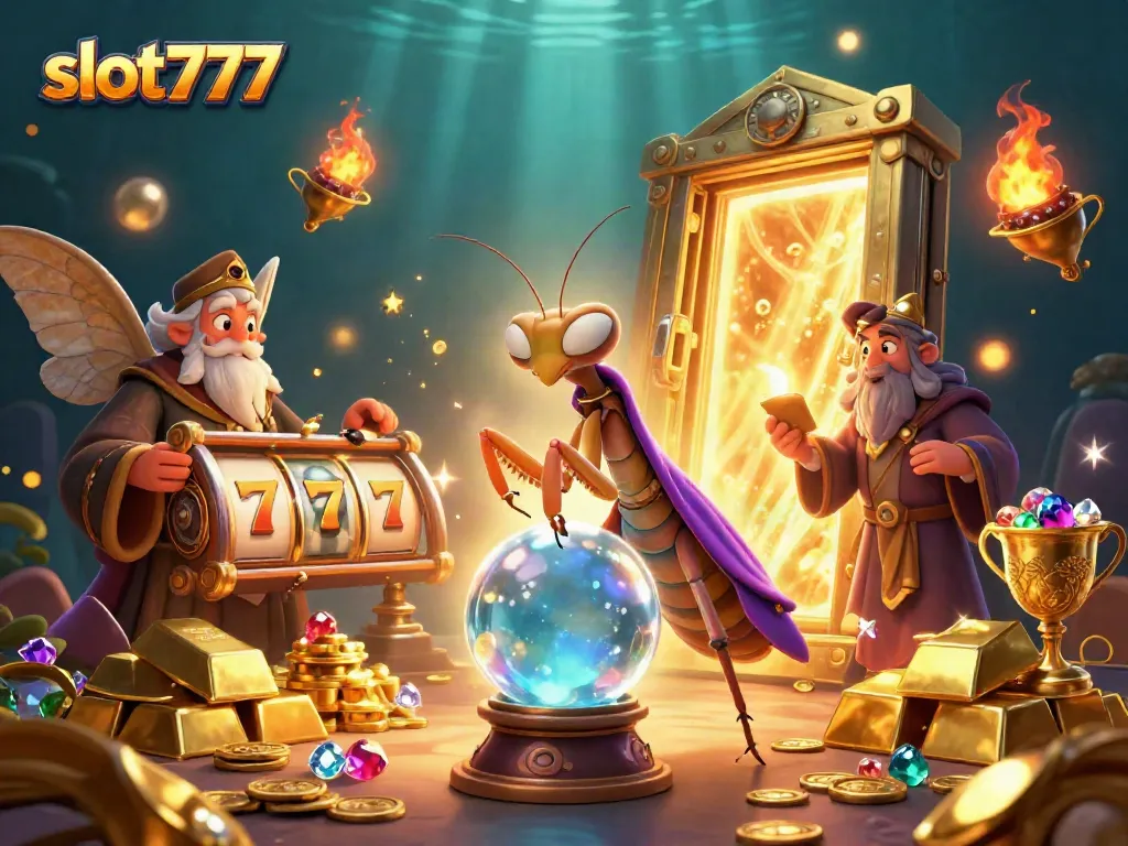 Engage with exciting slot777 adventures featuring captivating characters amid a treasure-filled casino.